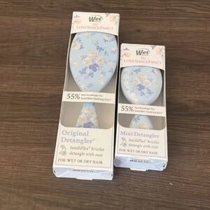 LoveShackFancy x Wetbrush Collab duo (original & mini detangler)
